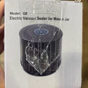 Electric Vacuum Sealer for Mason Jar